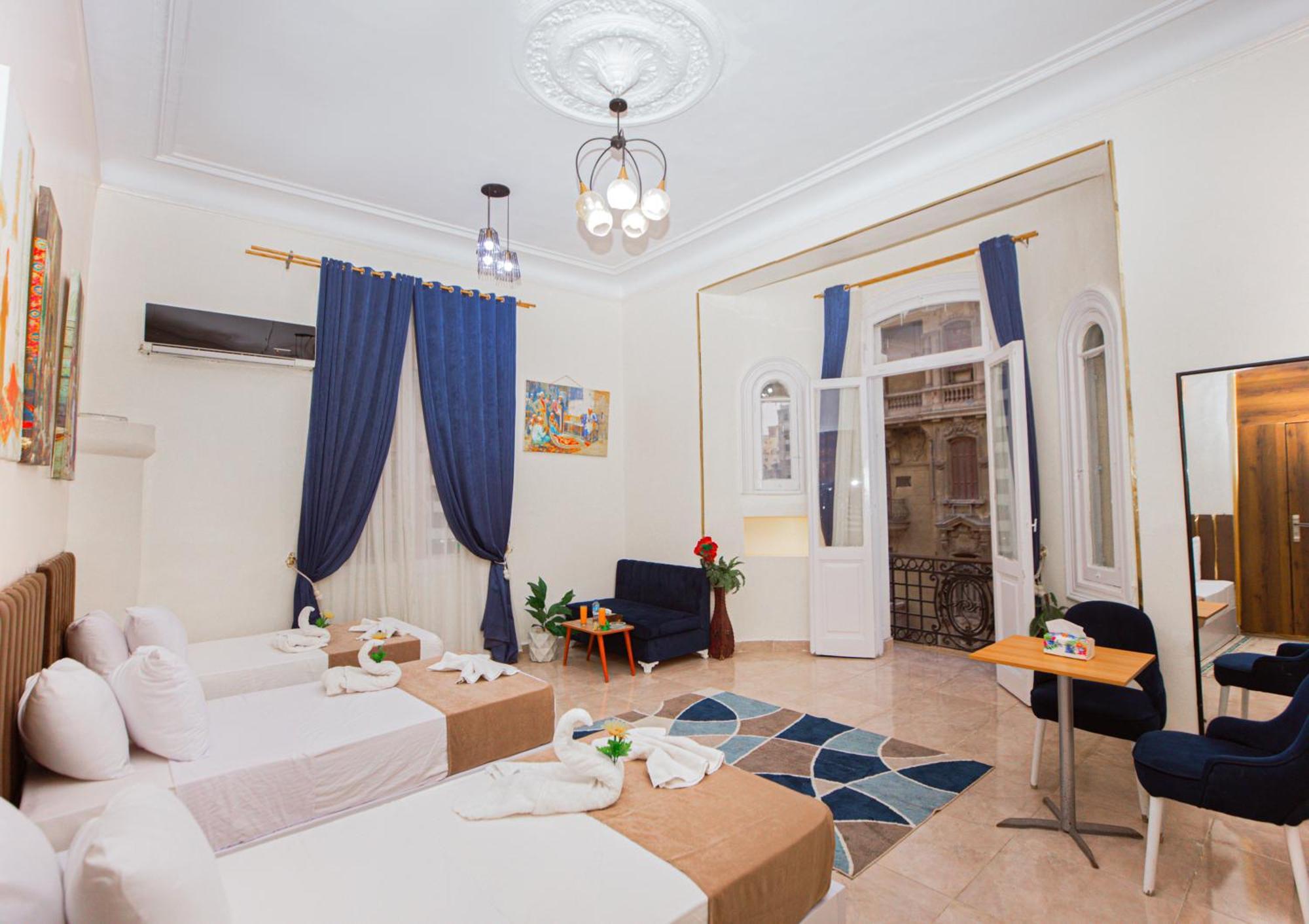 Downtown Antique Hotel Cairo Exterior foto
